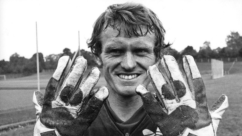 Đôi găng tay chuyên dụng đầu tiên của Sepp Maier